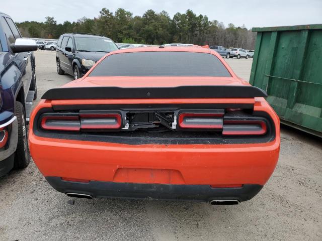 2C3CDZAG9MH506451 - 2021 DODGE CHALLENGER SXT ORANGE photo 6