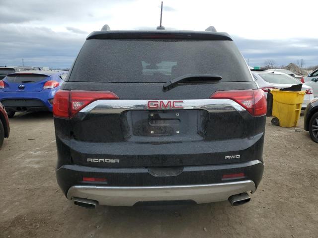 1GKKNXLS2KZ147536 - 2019 GMC ACADIA DENALI BLACK photo 6