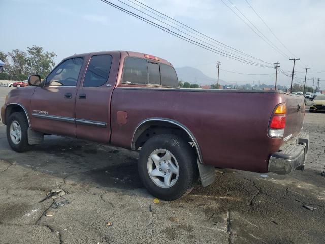 5TBRT34154S452671 - 2004 TOYOTA TUNDRA ACCESS CAB SR5 BURGUNDY photo 2