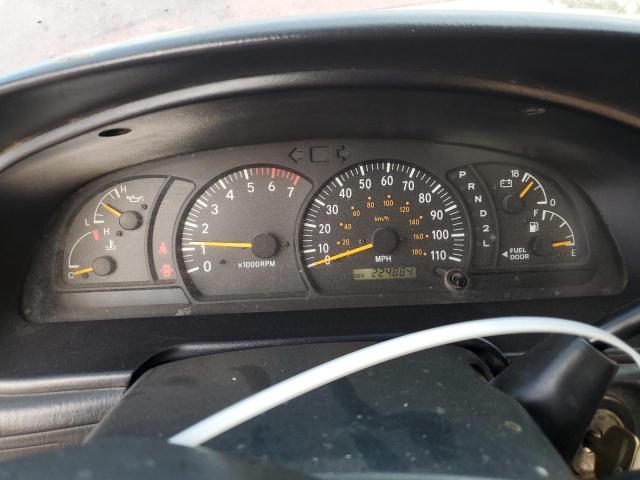 5TBRT34154S452671 - 2004 TOYOTA TUNDRA ACCESS CAB SR5 BURGUNDY photo 9