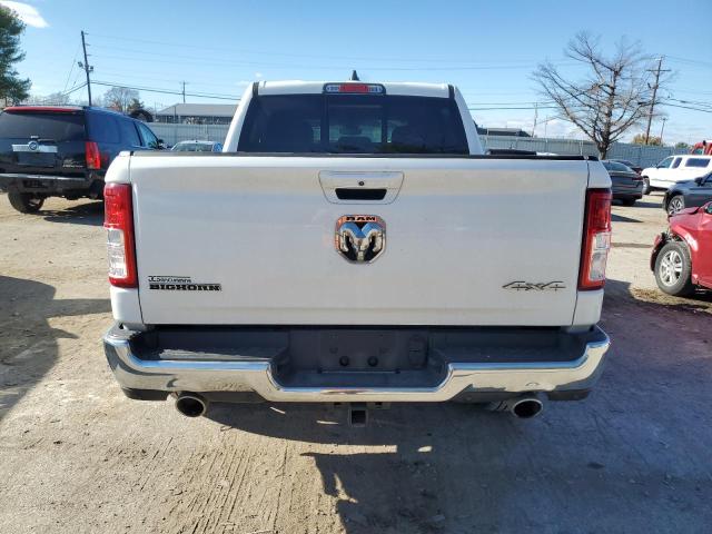 1C6SRFFT5NN226412 - 2022 RAM 1500 BIG HORN/LONE STAR WHITE photo 6