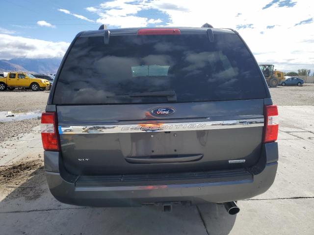 1FMJK1JT3HEA39849 - 2017 FORD EXPEDITION EL XLT GRAY photo 6