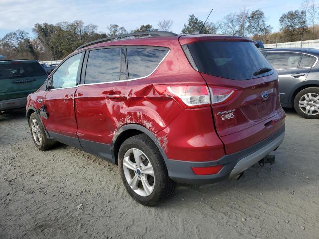 1FMCU9G92GUB54735 - 2016 FORD ESCAPE SE RED photo 2