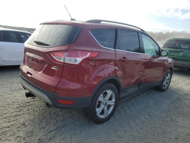 1FMCU9G92GUB54735 - 2016 FORD ESCAPE SE RED photo 3