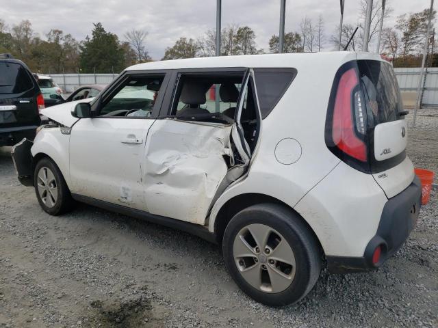 KNDJN2A22G7375777 - 2016 KIA SOUL WHITE photo 2