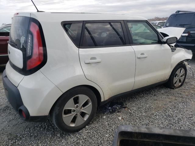 KNDJN2A22G7375777 - 2016 KIA SOUL WHITE photo 3