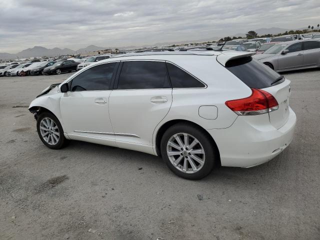 4T3ZA3BB8BU053614 - 2011 TOYOTA VENZA WHITE photo 2