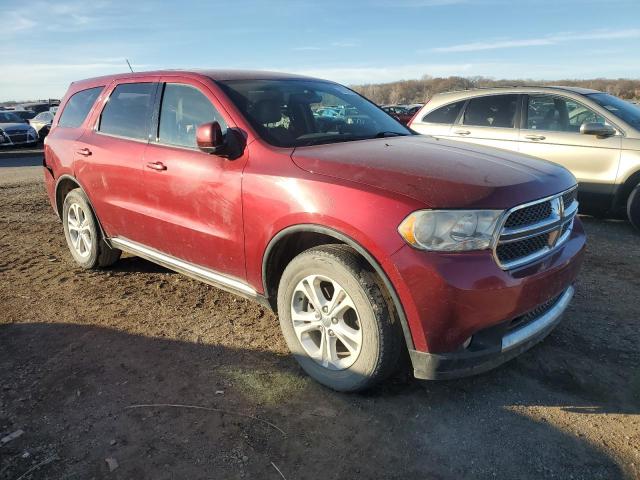 1C4RDJAG9DC668719 - 2013 DODGE DURANGO SXT RED photo 4