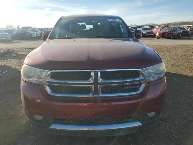 1C4RDJAG9DC668719 - 2013 DODGE DURANGO SXT RED photo 5