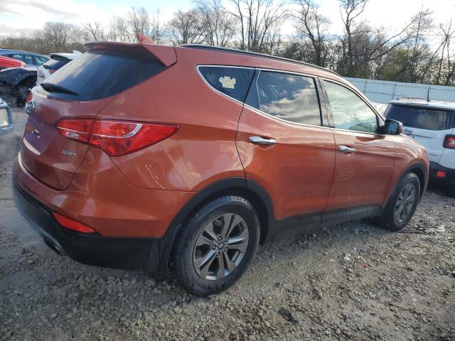 5XYZU3LB9FG245831 - 2015 HYUNDAI SANTA FE S ORANGE photo 3