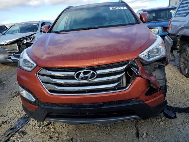 5XYZU3LB9FG245831 - 2015 HYUNDAI SANTA FE S ORANGE photo 5