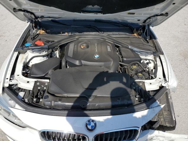 WBA8D9G52JNU67029 - 2018 BMW 330 XI თეთრი ფოტო 11