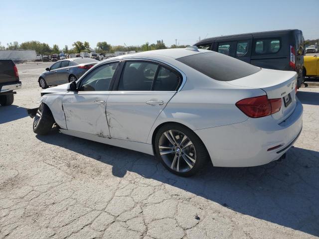 WBA8D9G52JNU67029 - 2018 BMW 330 XI თეთრი ფოტო 2