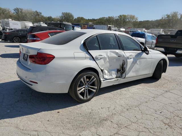 WBA8D9G52JNU67029 - 2018 BMW 330 XI თეთრი ფოტო 3