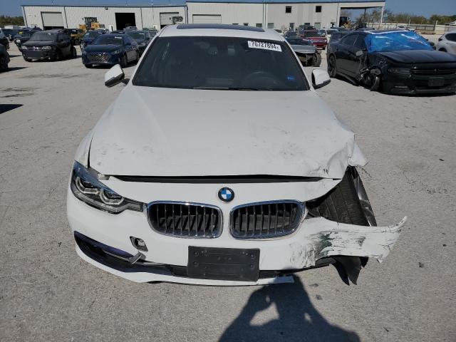 WBA8D9G52JNU67029 - 2018 BMW 330 XI თეთრი ფოტო 5