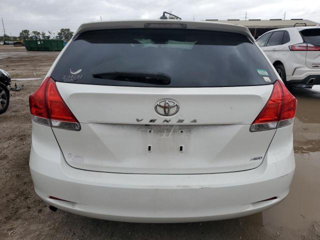 4T3BK3BB7AU029138 - 2010 TOYOTA VENZA WHITE photo 6