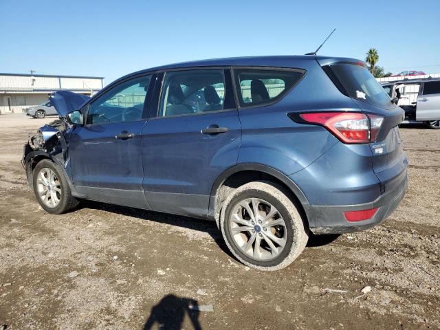 1FMCU0F72JUB72607 - 2018 FORD ESCAPE S BLUE photo 2