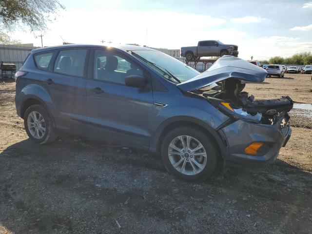 1FMCU0F72JUB72607 - 2018 FORD ESCAPE S BLUE photo 4