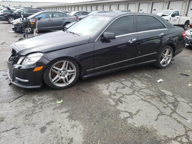 2013 MERCEDES-BENZ E 550 4MATIC, 