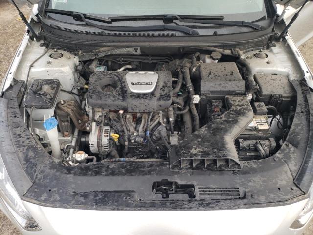 5NPE24AAXJH717590 - 2018 HYUNDAI SONATA ECO SILVER photo 11