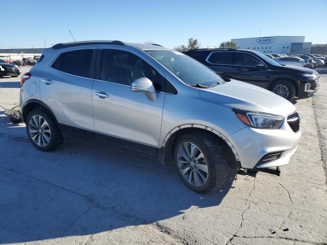 KL4CJASB4JB518465 - 2018 BUICK ENCORE PREFERRED SILVER photo 4