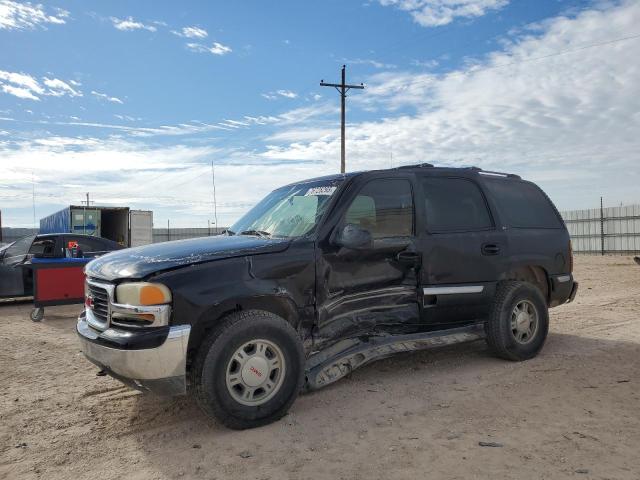 1GKEC13T61J238864 - 2001 GMC YUKON BLACK photo 1