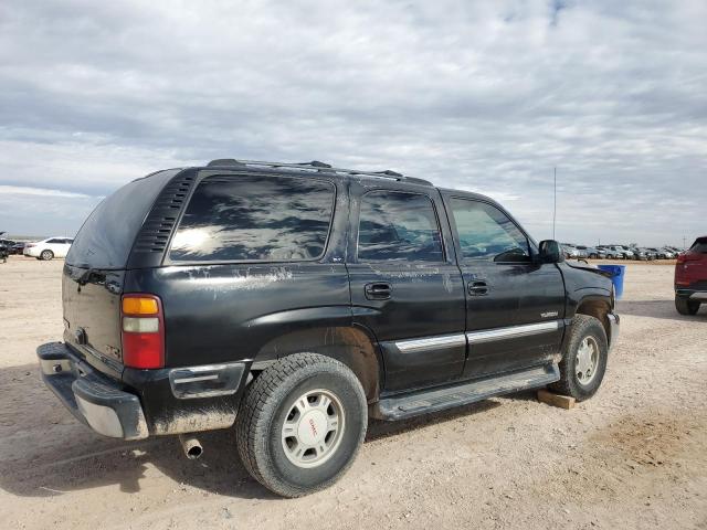 1GKEC13T61J238864 - 2001 GMC YUKON BLACK photo 3