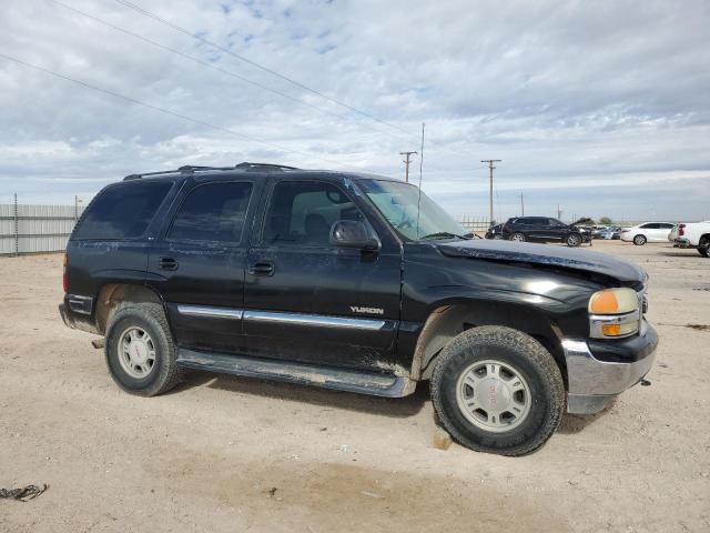 1GKEC13T61J238864 - 2001 GMC YUKON BLACK photo 4