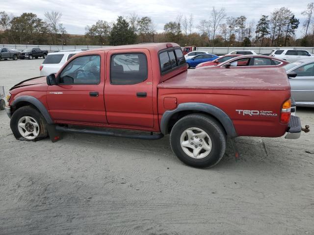 5TEGN92NX4Z423302 - 2004 TOYOTA TACOMA DOUBLE CAB PRERUNNER RED photo 2