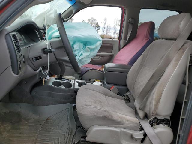 5TEGN92NX4Z423302 - 2004 TOYOTA TACOMA DOUBLE CAB PRERUNNER RED photo 7