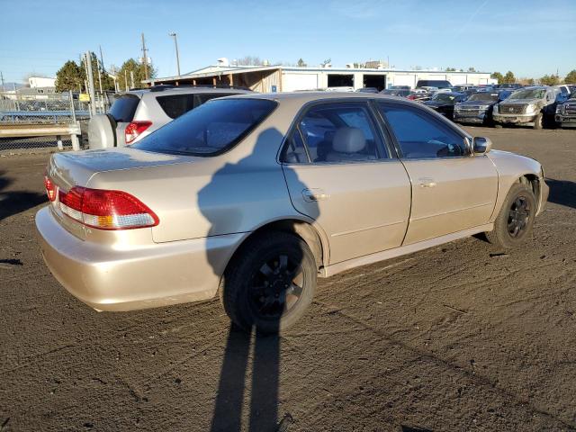 JHMCG56611C030236 - 2001 HONDA ACCORD EX GOLD photo 3