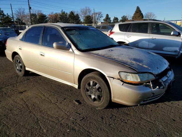 JHMCG56611C030236 - 2001 HONDA ACCORD EX GOLD photo 4