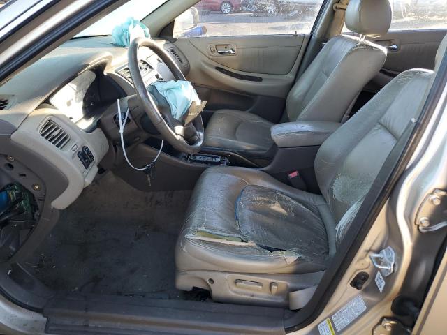 JHMCG56611C030236 - 2001 HONDA ACCORD EX GOLD photo 7