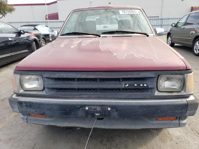 JM2UF3145N0277880 - 1992 MAZDA B2600 CAB PLUS RED photo 5