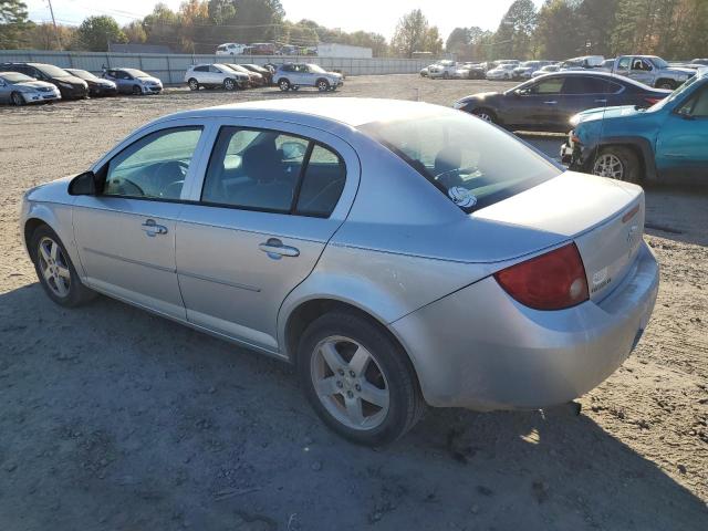 1G1AT58H997293090 - 2009 CHEVROLET COBALT LT SILVER photo 2