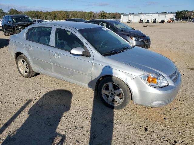 1G1AT58H997293090 - 2009 CHEVROLET COBALT LT SILVER photo 4