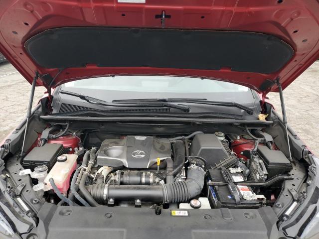 JTJYARBZ6K2154863 - 2019 LEXUS NX 300 BASE 红色 照片 11