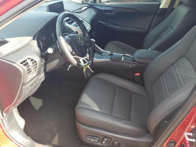JTJYARBZ6K2154863 - 2019 LEXUS NX 300 BASE 红色 照片 7