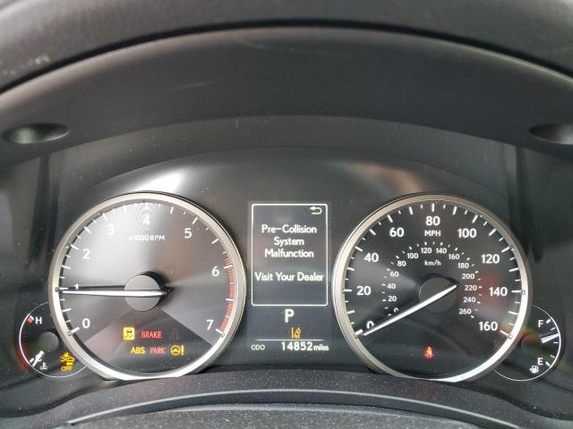 JTJYARBZ6K2154863 - 2019 LEXUS NX 300 BASE 红色 照片 9