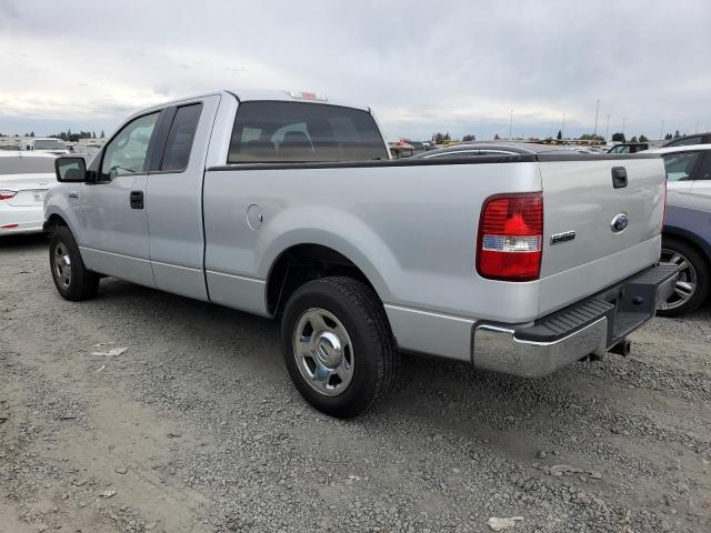 1FTPX12596NB88425 - 2006 FORD F150 SILVER photo 2