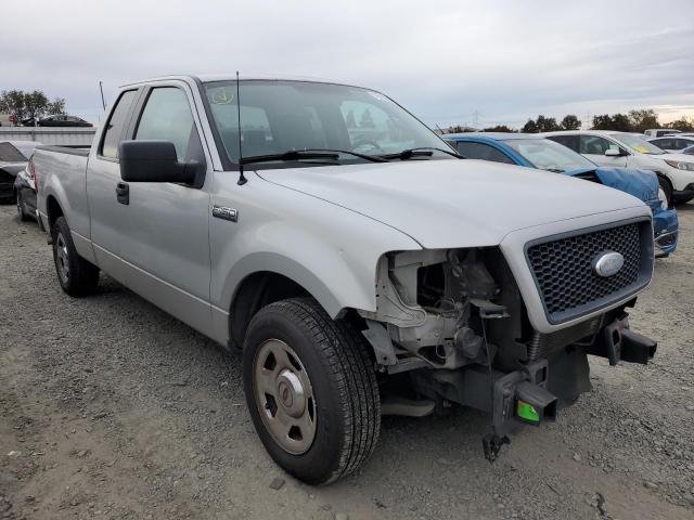 1FTPX12596NB88425 - 2006 FORD F150 SILVER photo 4
