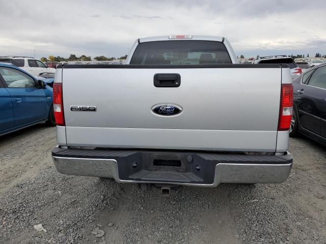 1FTPX12596NB88425 - 2006 FORD F150 SILVER photo 6