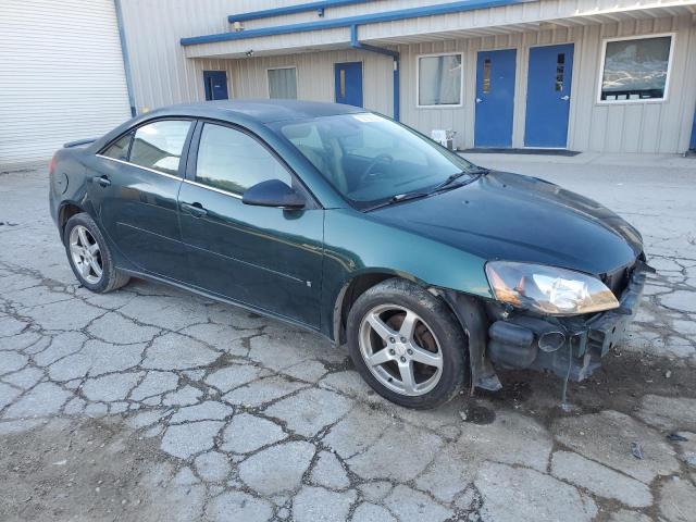 1G2ZG58N074227437 - 2007 PONTIAC G6 BASE GREEN photo 4