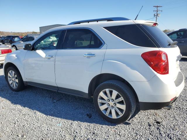 2CNFLPEY9A6203921 - 2010 CHEVROLET EQUINOX LT WHITE photo 2