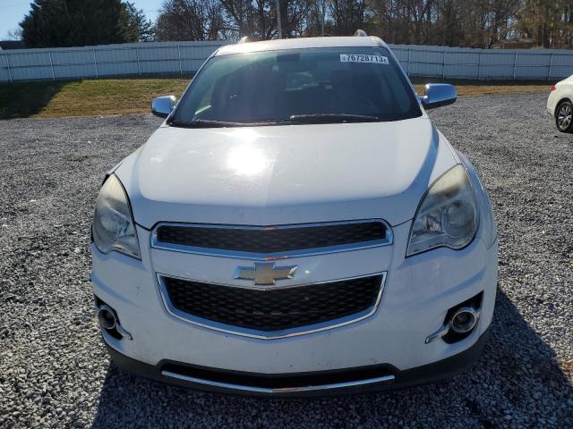 2CNFLPEY9A6203921 - 2010 CHEVROLET EQUINOX LT WHITE photo 5