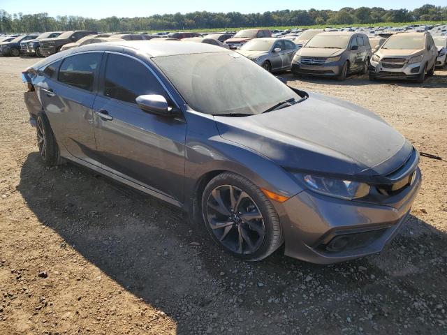 2HGFC2F8XMH501720 - 2021 HONDA CIVIC SPORT GRAY photo 4