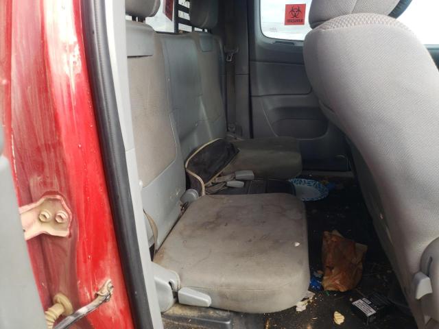 5TFUX4EN4DX017986 - 2013 TOYOTA TACOMA ACCESS CAB RED photo 10