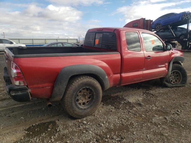 5TFUX4EN4DX017986 - 2013 TOYOTA TACOMA ACCESS CAB RED photo 3