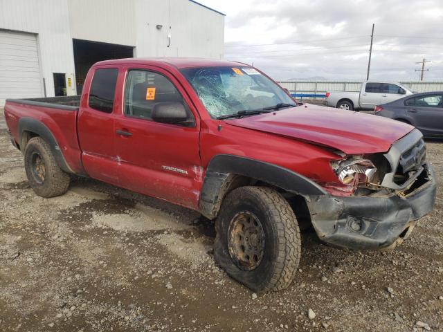 5TFUX4EN4DX017986 - 2013 TOYOTA TACOMA ACCESS CAB RED photo 4