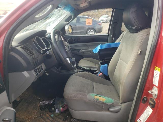 5TFUX4EN4DX017986 - 2013 TOYOTA TACOMA ACCESS CAB RED photo 7